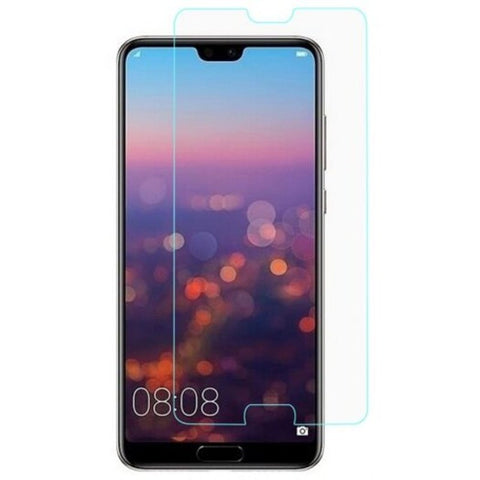 9H Tempered Glass Film Screen Guard Protector For Huawei P20 Transparent
