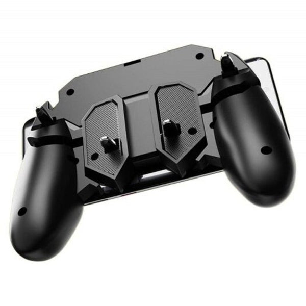 Ak66 Mobile Phone Game Controller Joystick Fire Trigger Gamepad Black All In One For Pubg Controllers & Attachments