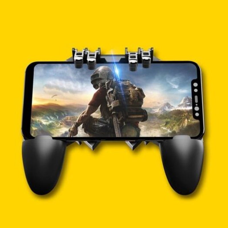 Mobile Game Joystick Trigger Controller Gamepad Set For Smartphone ...