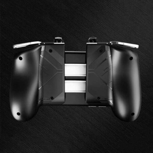 Mobile Gaming Joystick Controller Trigger Fire Button L1r1 Gamepad Black All In One With Moving Controllers & Attachments