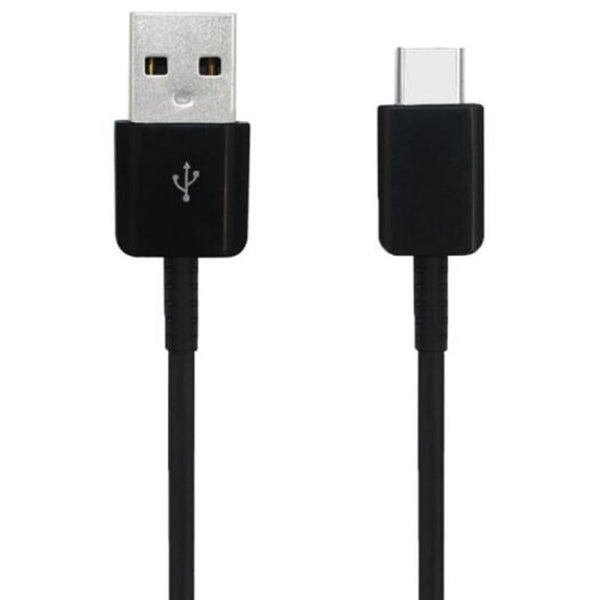 Original Fast Charge Type Data Sync Cable For Samsung Galaxy S9 Plus Black Cables & Adapters