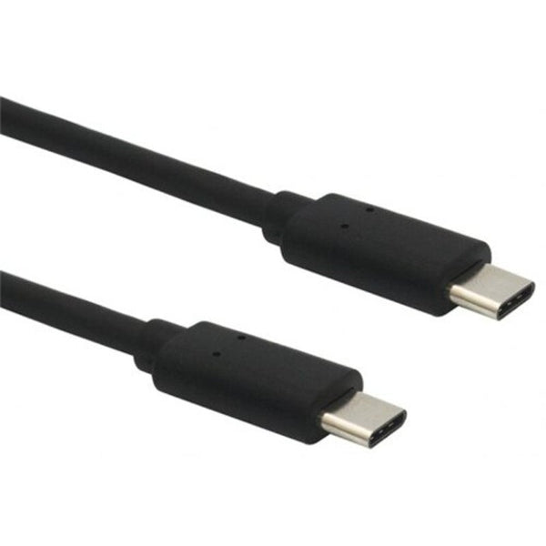 Quick Charge Usb 3.1 Type Male To Pd Data Charging Cable Black