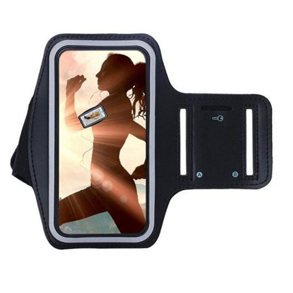 Running Waterproof Sports Phone Armband Strap Case Bag For Xiaomi 9 Black Xxl Armbands