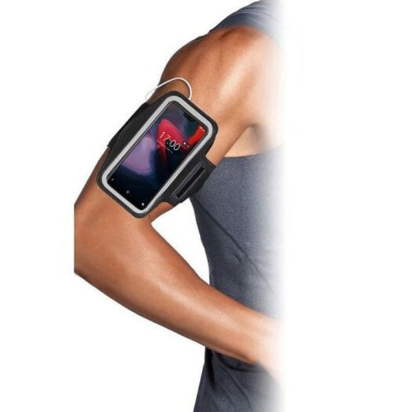 Running Waterproof Sports Phone Armband Strap Case Bag For Xiaomi 9 Black Xxl Armbands