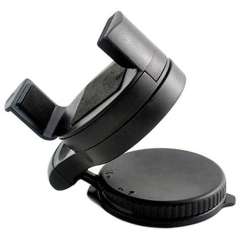 Universal 360 Degree Rotational Car Windshield Holder Swivel Mount For Cell Phone Black
