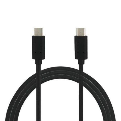 Usb 3.1 Type C Male To Connection Data Charging Cable Black
