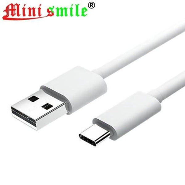 Usb Type C Fast Charging And Sync Cable For Xiaomi Redmi Note 7 White 120Cm