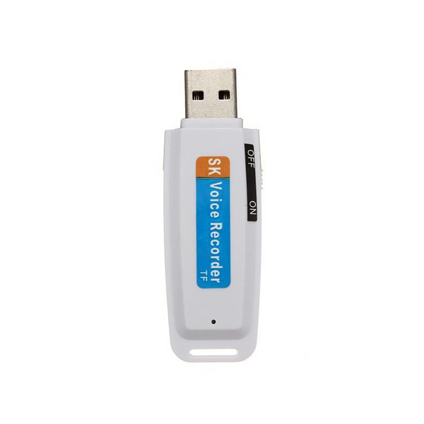 Mini Usb Digital Pen Audio Voice Recorder Dictaphone 32 Gb Flash Drive Disk