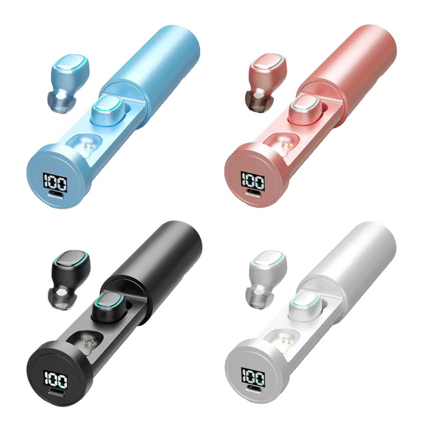 Mini Wireless Bluetooth In Ear Invisible Earphones Earbuds