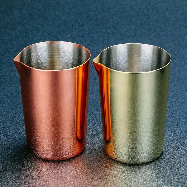 500Ml Stainless Steel Stirring Tin Mixing Glass Make Your Own Specialty Cocktails