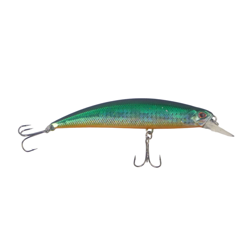 Finesse Mk22 Sinking Lure 95Mm 15Gm Green Blaze Baits & Lures