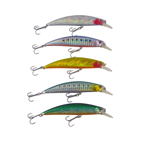 Finesse Mk22 Sinking Lure 95Mm 15Gm Silver Blush Baits & Lures