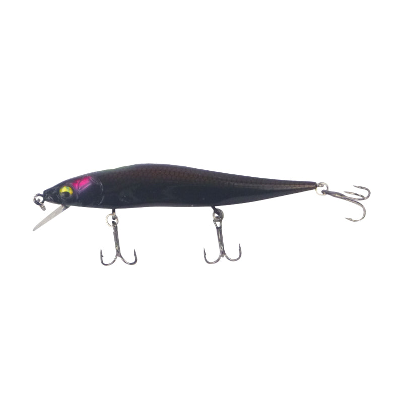 Finesse Mk30 Diving Lure 100Mm 11Gm Midnight Black Baits & Lures