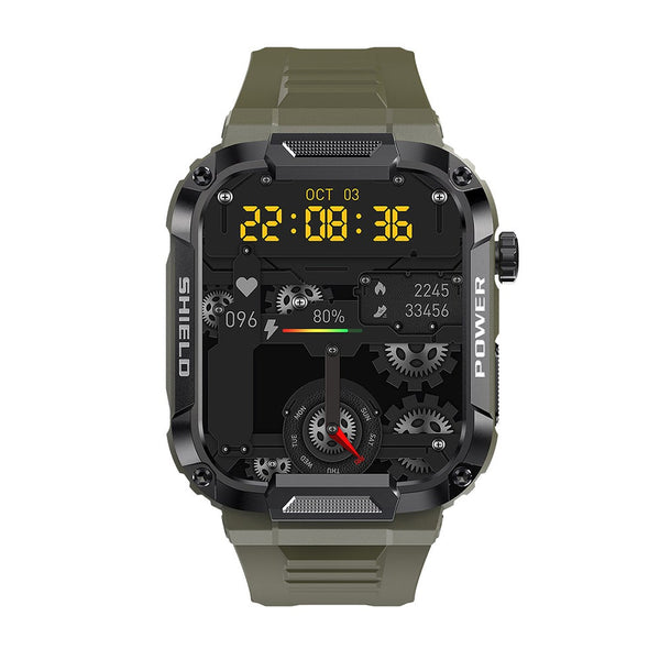 Mk66 Smart Watch Touch Screen Sports Fitness Tracker Sleep Heart Rate Monitor