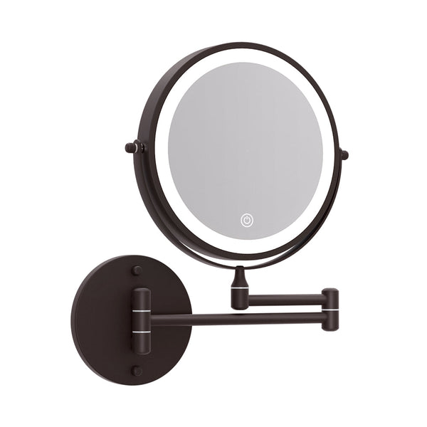 Embellir Extendable Makeup Mirror 10X Magnifying Double Sided Bathroom Br Makeup Mirrors