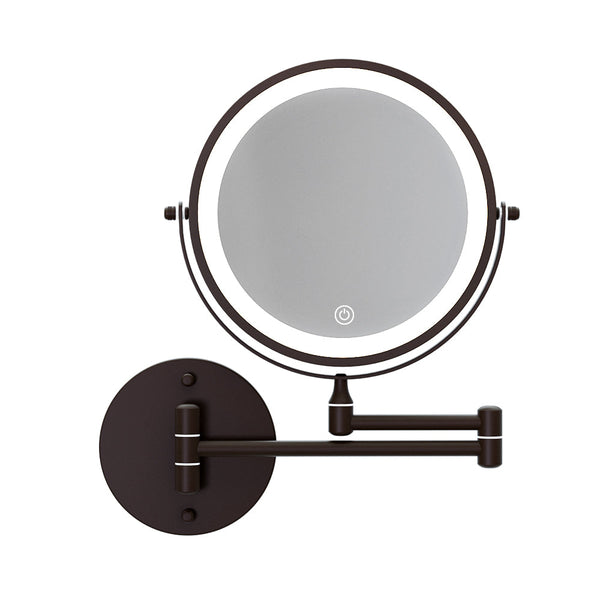 Embellir Extendable Makeup Mirror 10X Magnifying Double Sided Bathroom Br Makeup Mirrors