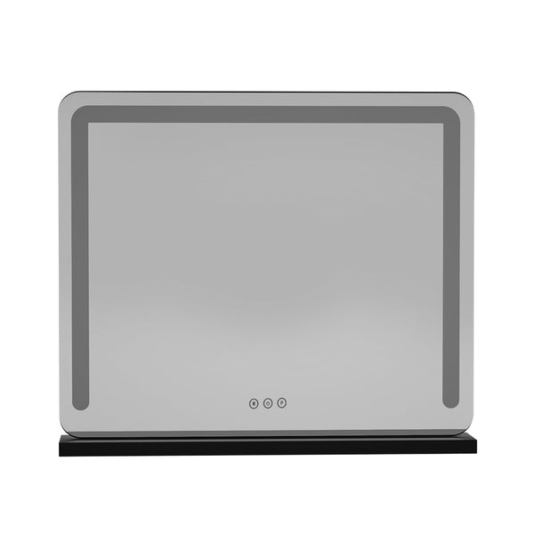 Embellir Makeup Mirror With Light Hollywood Vanity Led Tabletop Mirrors 50X60cm Makeup Mirrors