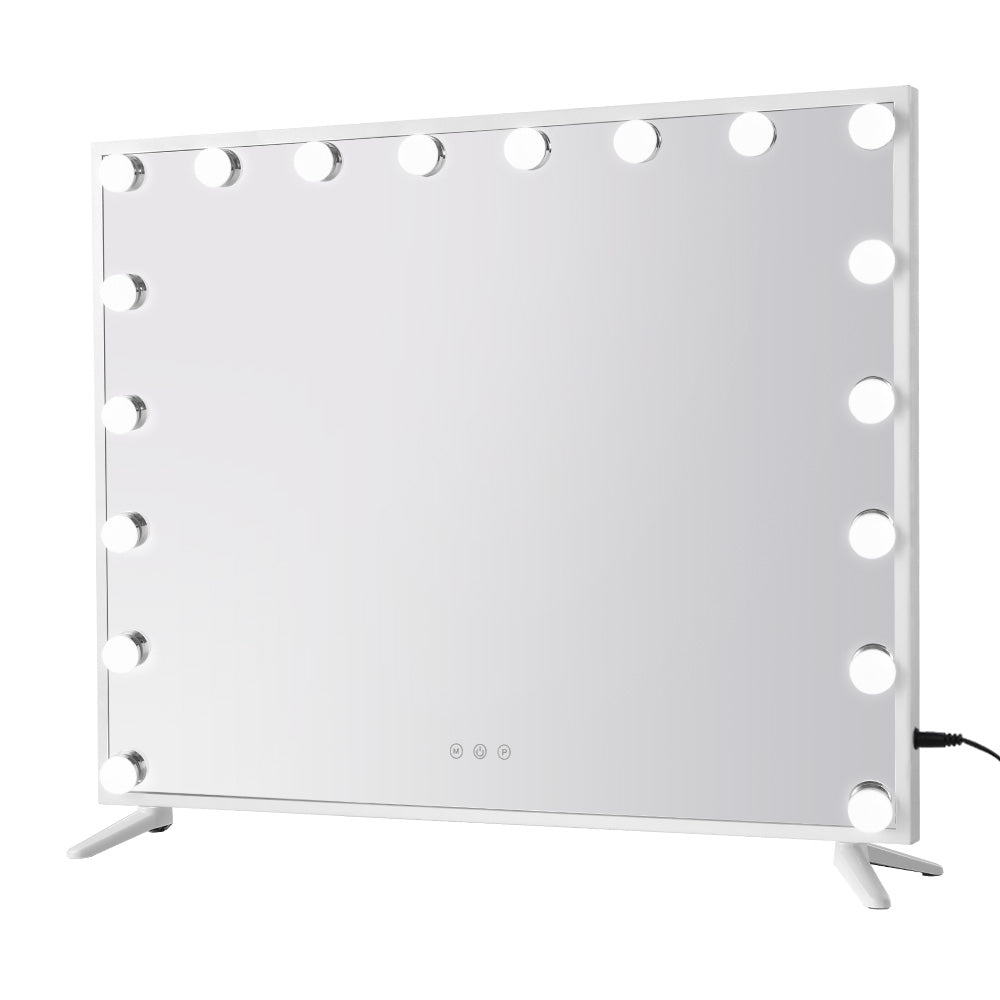 Embellir Makeup Mirror With Light Led Hollywood Vanity Dimmable Wall Mirrors Makeup Mirrors