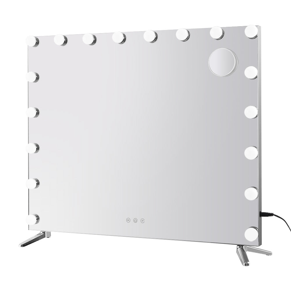 Embellir Bluetooth Makeup Mirror With Light Hollywood Led Wall Mounted Cosmetic Mirrors