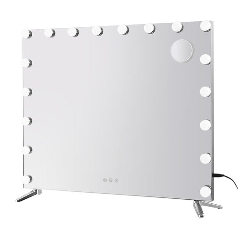 Embellir Bluetooth Makeup Mirror With Light Hollywood Led Wall Mounted Cosmetic