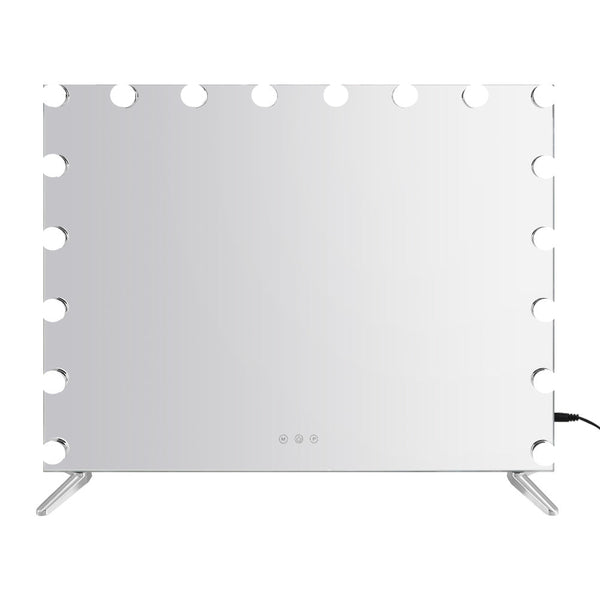 Embellir Bluetooth Makeup Mirror With Light Hollywood Led Wall Mounted Cosmetic Mirrors