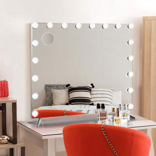 Embellir Bluetooth Makeup Mirror With Light Hollywood Led Wall Mounted Cosmetic Mirrors