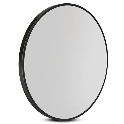 Embellir Round Wall Mirror 50Cm Makeup Bathroom Frameless
