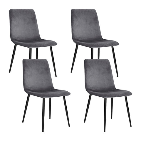 Artiss Set Of 4 Modern Dining Chairs