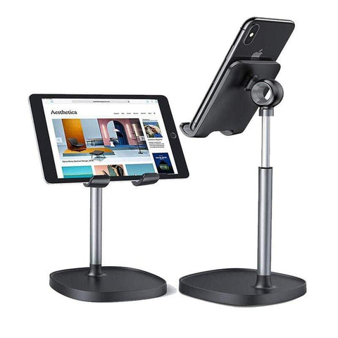 Phone Holders Stands Adjustable Height And Angle Mobile