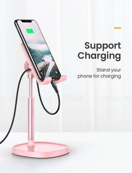 Phone Holders Stands Height Angle Mobile Mounts & Holders