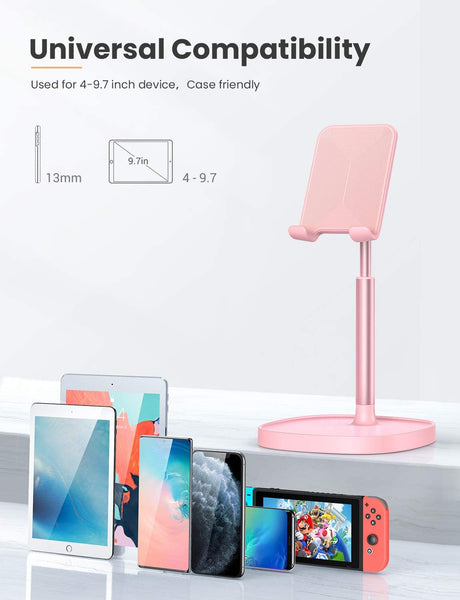 Phone Holders Stands Height Angle Mobile Mounts & Holders