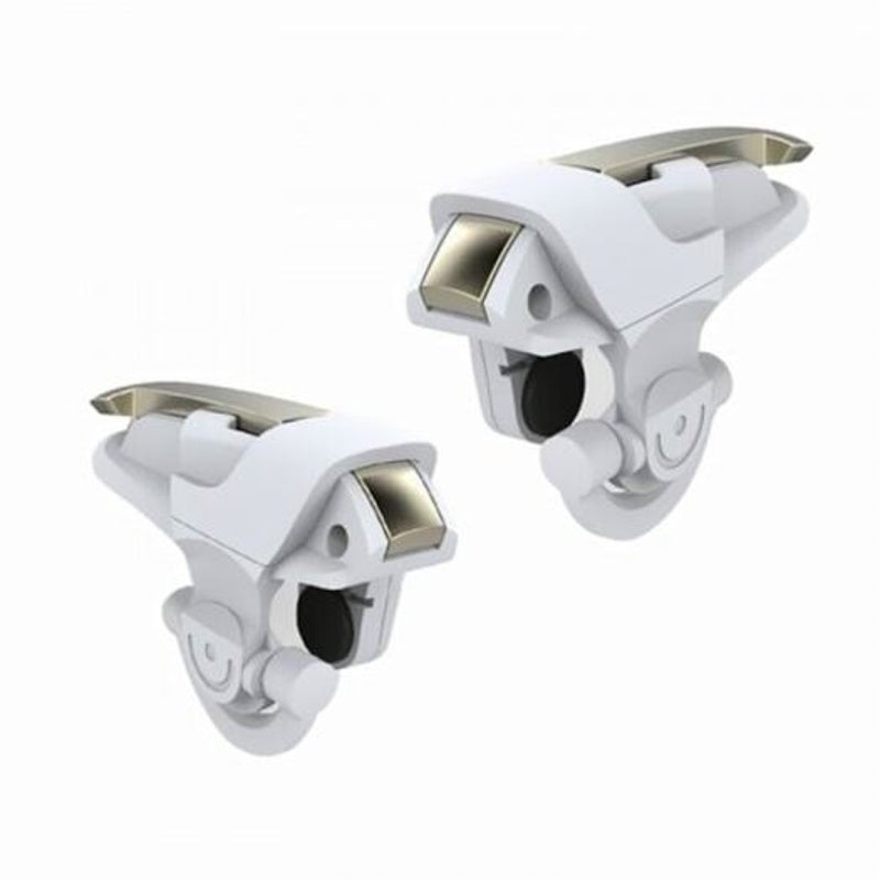 Mobile Gamepad Trigger For Pugb R11 Joystick Controller Aim Shooter Controllers & Attachments