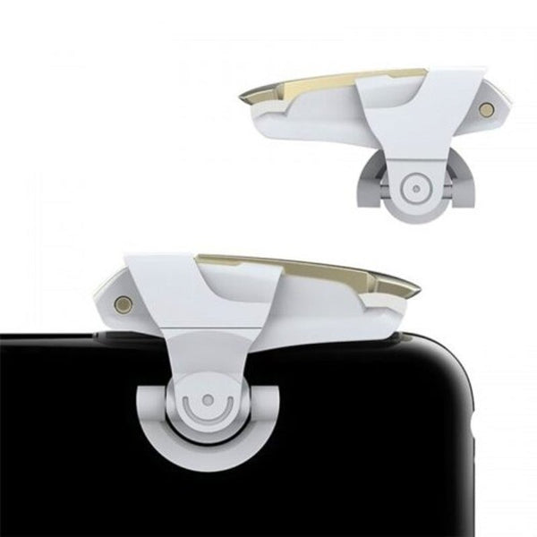 Mobile Gamepad Trigger For Pugb R11 Joystick Controller Aim Shooter Controllers & Attachments