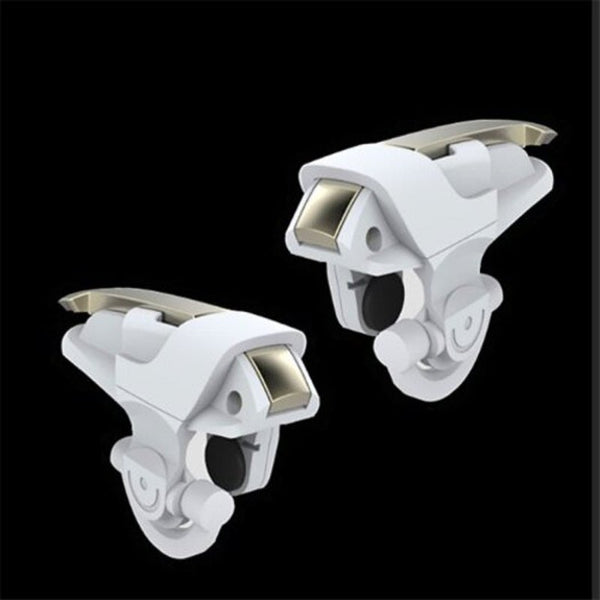 Mobile Gamepad Trigger For Pugb R11 Joystick Controller Aim Shooter Controllers & Attachments