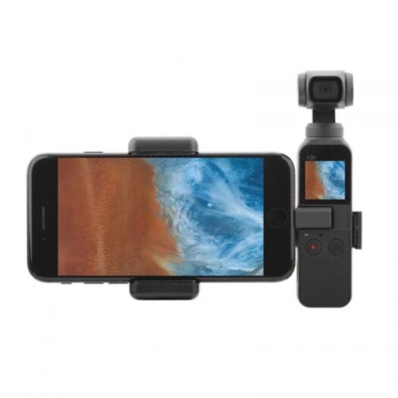 Mobile Phone Fixing Bracket For Dji Osmo Pocket Black Mounts & Holders