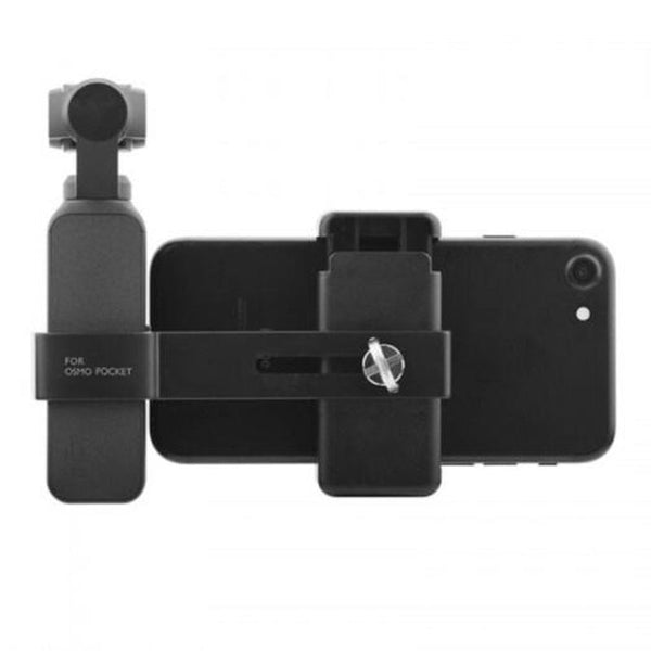 Mobile Phone Fixing Bracket For Dji Osmo Pocket Black Mounts & Holders
