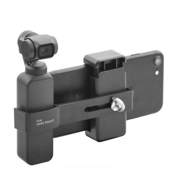 Mobile Phone Fixing Bracket For Dji Osmo Pocket Black Mounts & Holders