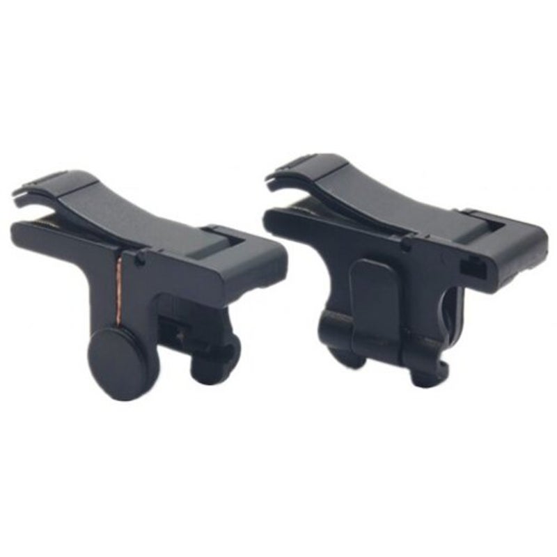 Mobile Phone Game Controller Fit For Android / Ios Games Black Controllers & Attachments