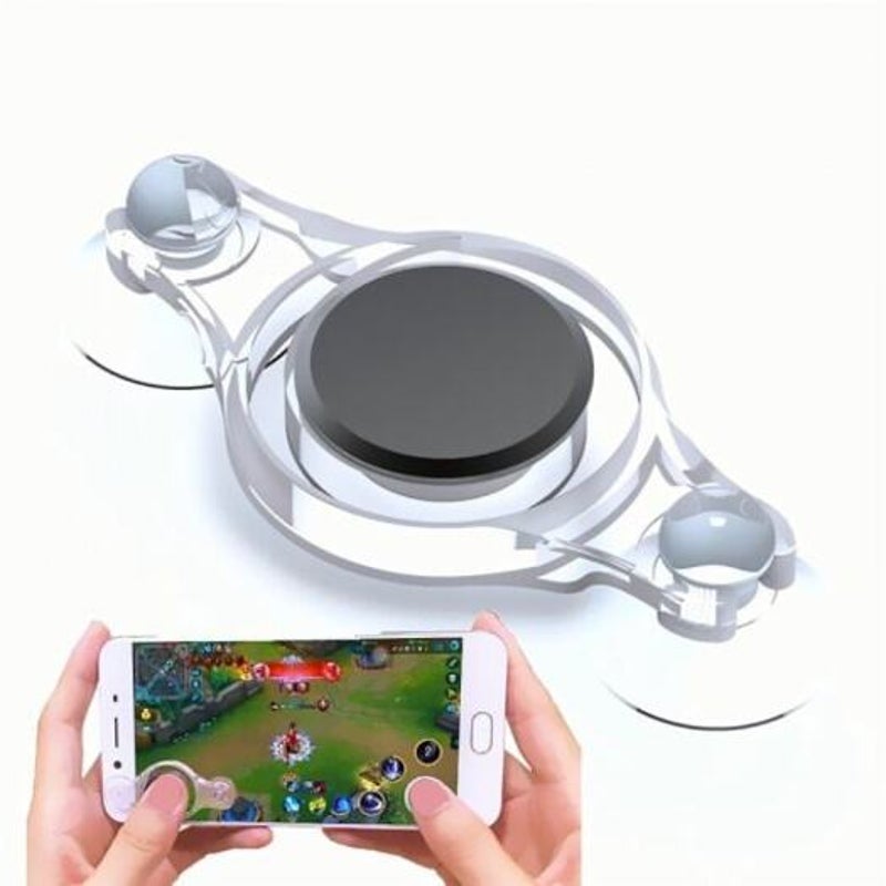 Mobile Phone Game Joystick Control Touch Screen Joypad Controller Transparent Controllers & Attachments