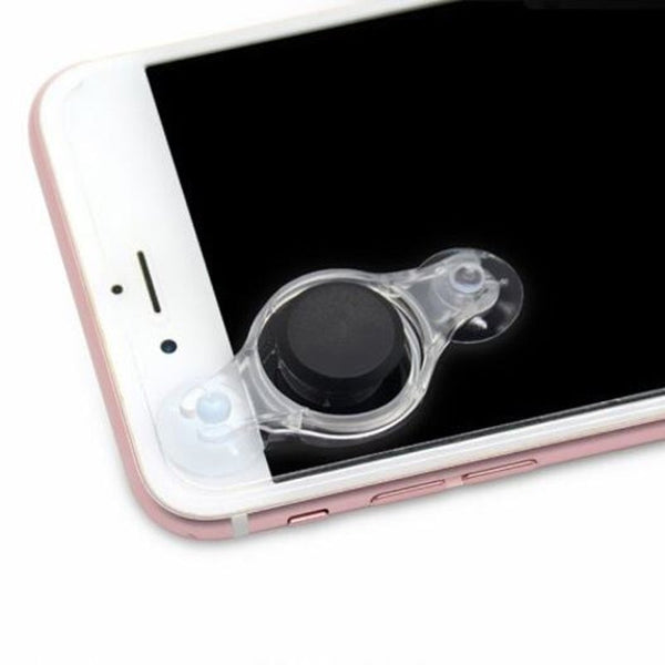 Mobile Phone Game Joystick Control Touch Screen Joypad Controller Transparent Controllers & Attachments