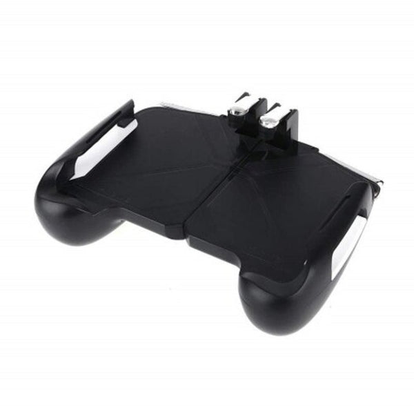 Mobile Phone Gamepad Handle Joystick Trigger Controller For Pubg Black