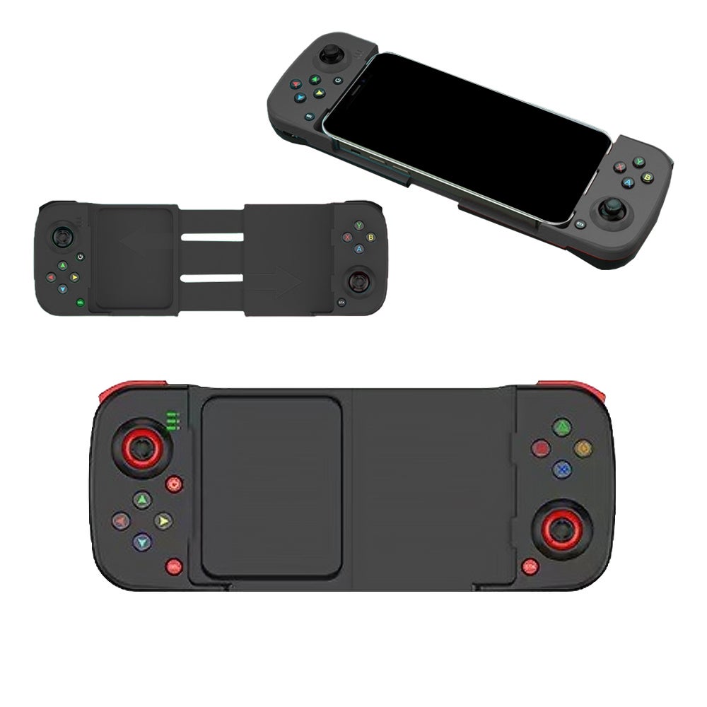 Mobile Phone Gamepad Wireless Bluetooth 5.0 Controller Compatible Android Controllers & Attachments