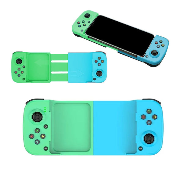 Mobile Phone Gamepad Wireless Bluetooth 5.0 Controller Compatible Android Controllers & Attachments