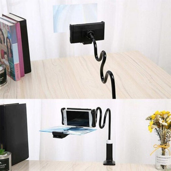 Lazy Bracket Mobile Phone All Angles Holder Screen Magnifier Mounts & Holders