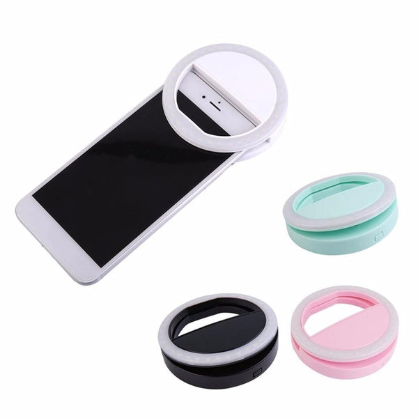 Clip On Mobile Phone Selfie Light Selfie Lights