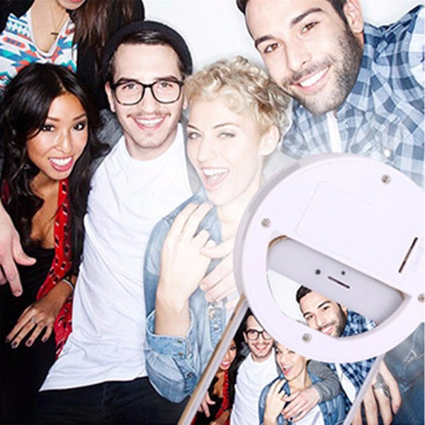 Clip On Mobile Phone Selfie Light Selfie Lights