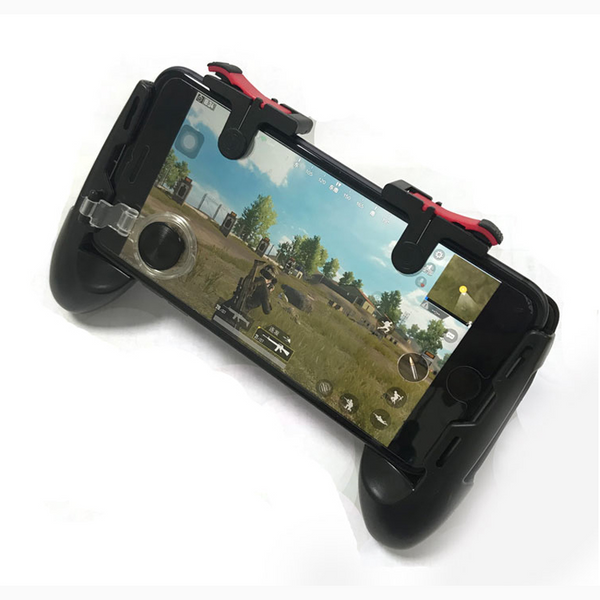Mobile Phone Shooter Trigger Fire Button Joystick Gamepad Black Other Mobile Accessories