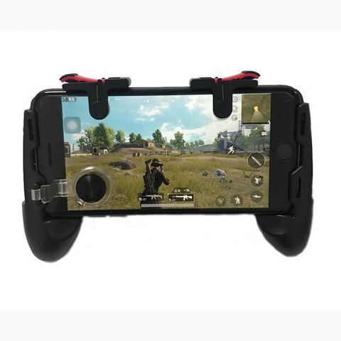Mobile Phone Shooter Trigger Fire Button Joystick Gamepad Black Other Mobile Accessories