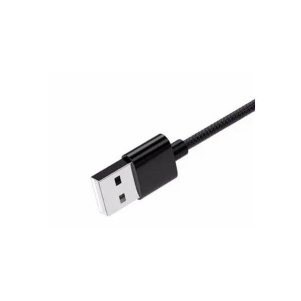 Mobile Phone Charging Cable For Iphone 8 Pin Micro Usb Type Port Device Black
