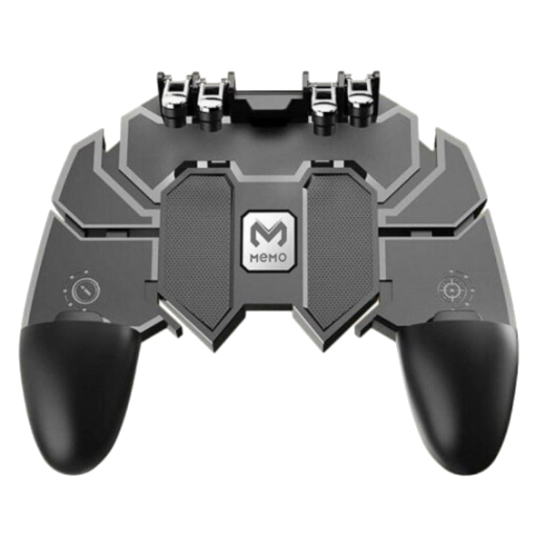 Mobile Phone Game Controller Joystick Fire Trigger Gamepad Black Controllers & Attachments